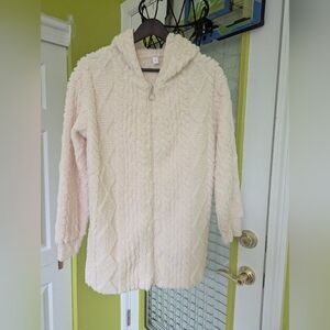 Cozy Cream Kids Jacket
